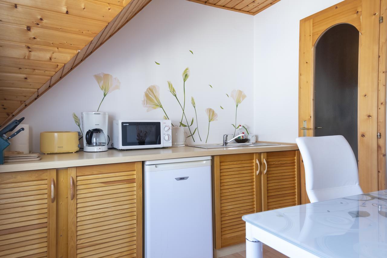 Park Apartman Heviz Exterior photo
